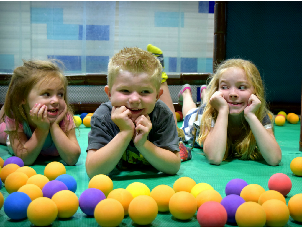 Kids Birthday Parties - Coconut Cove Indoor Playground